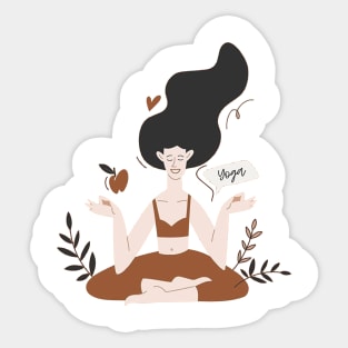 Time to relax Sticker